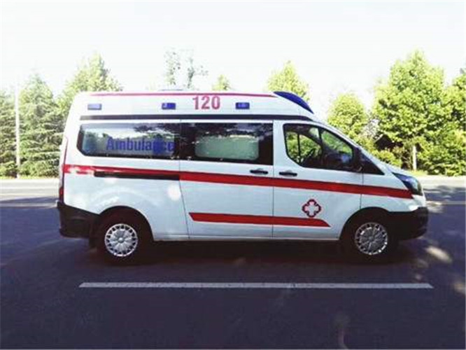 庐阳救护车出租服务案例6