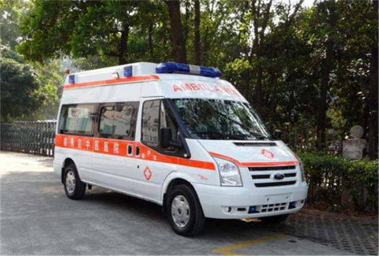 庐阳救护车出租服务案例8