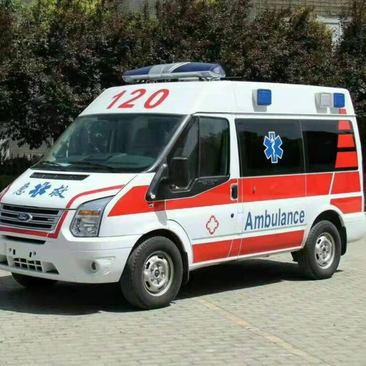 庐阳长途救护车出租