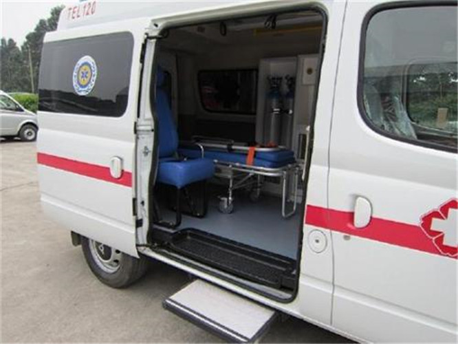 庐阳救护车出租服务案例7