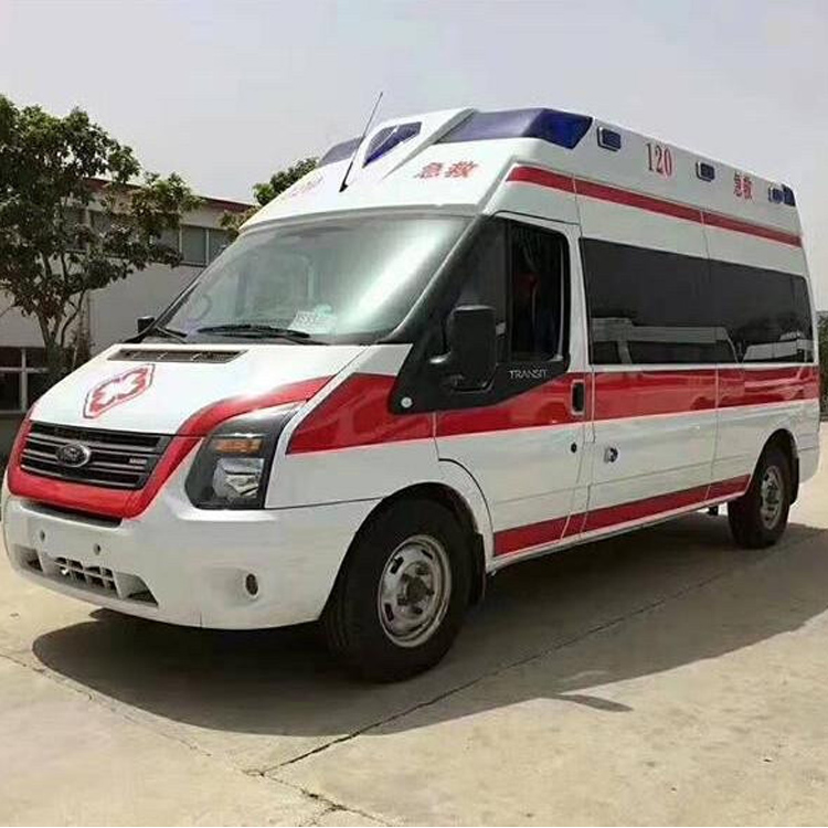 庐阳救护车出租服务案例5