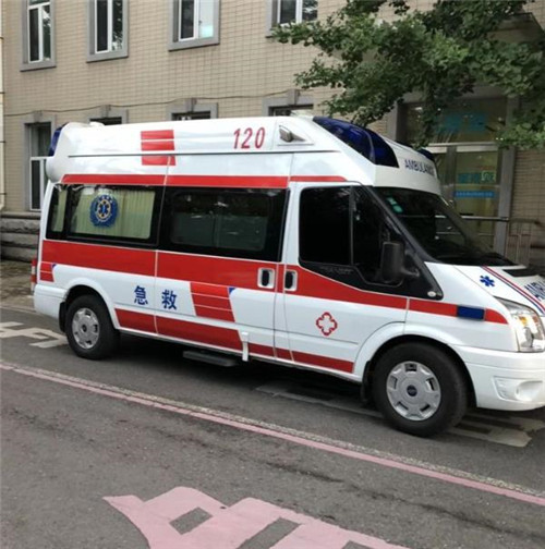 庐阳选择我们的救护车出租,开启安心转院之旅