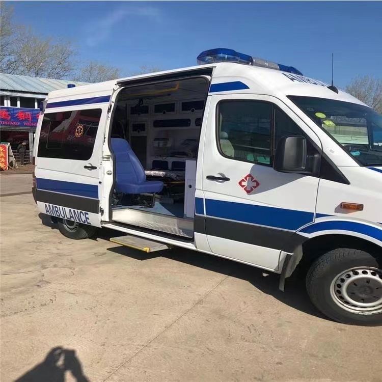 庐阳私人长途救护车出租转院回家
