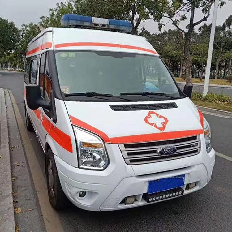 庐阳120私人救护车出租护送
