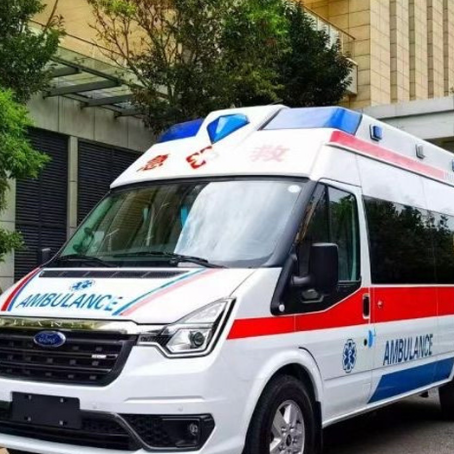 庐阳救护车转运接送服务